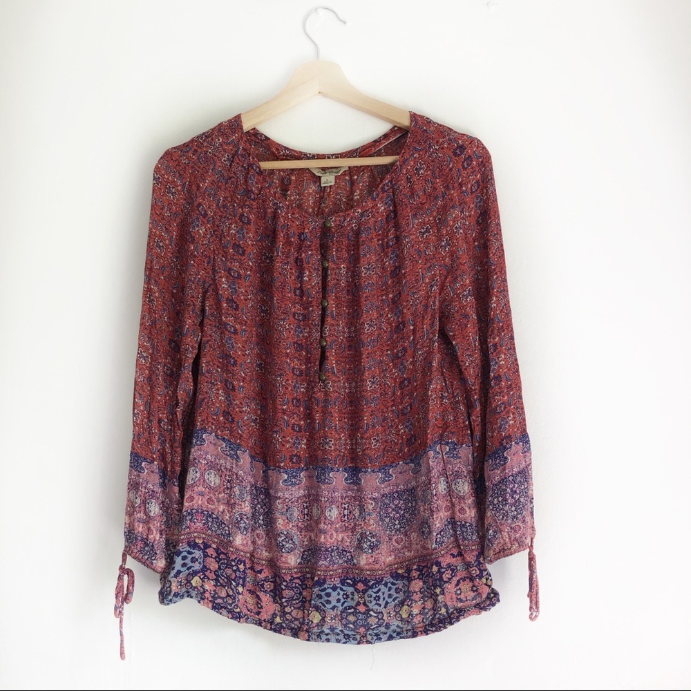 Lucky Brand | Blouse | Size Large | Flawless |